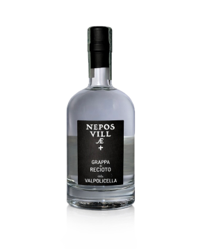 Grappa of Recioto della Valpolicella